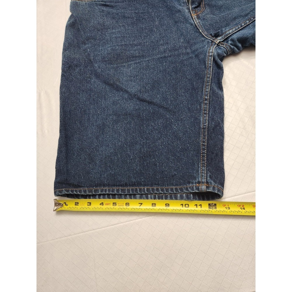 Vintage G-Unit Shorts Mens 42 Blue Denim Carpenter Baggy Y2K Hip Hop Jeans 00s - Picture 10 of 13